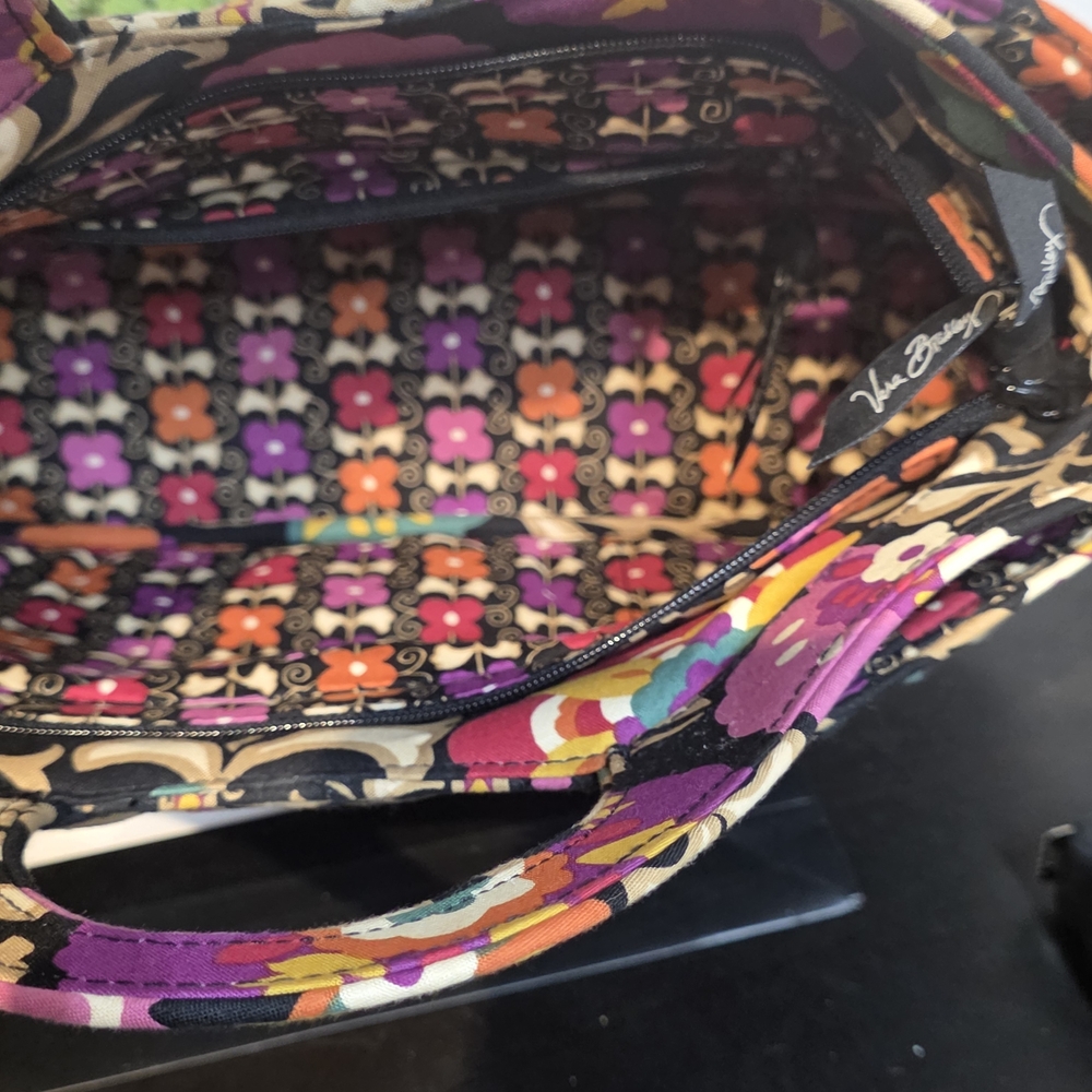 Vera Bradley Multicolor Floral Tote - Picture 4 of 4